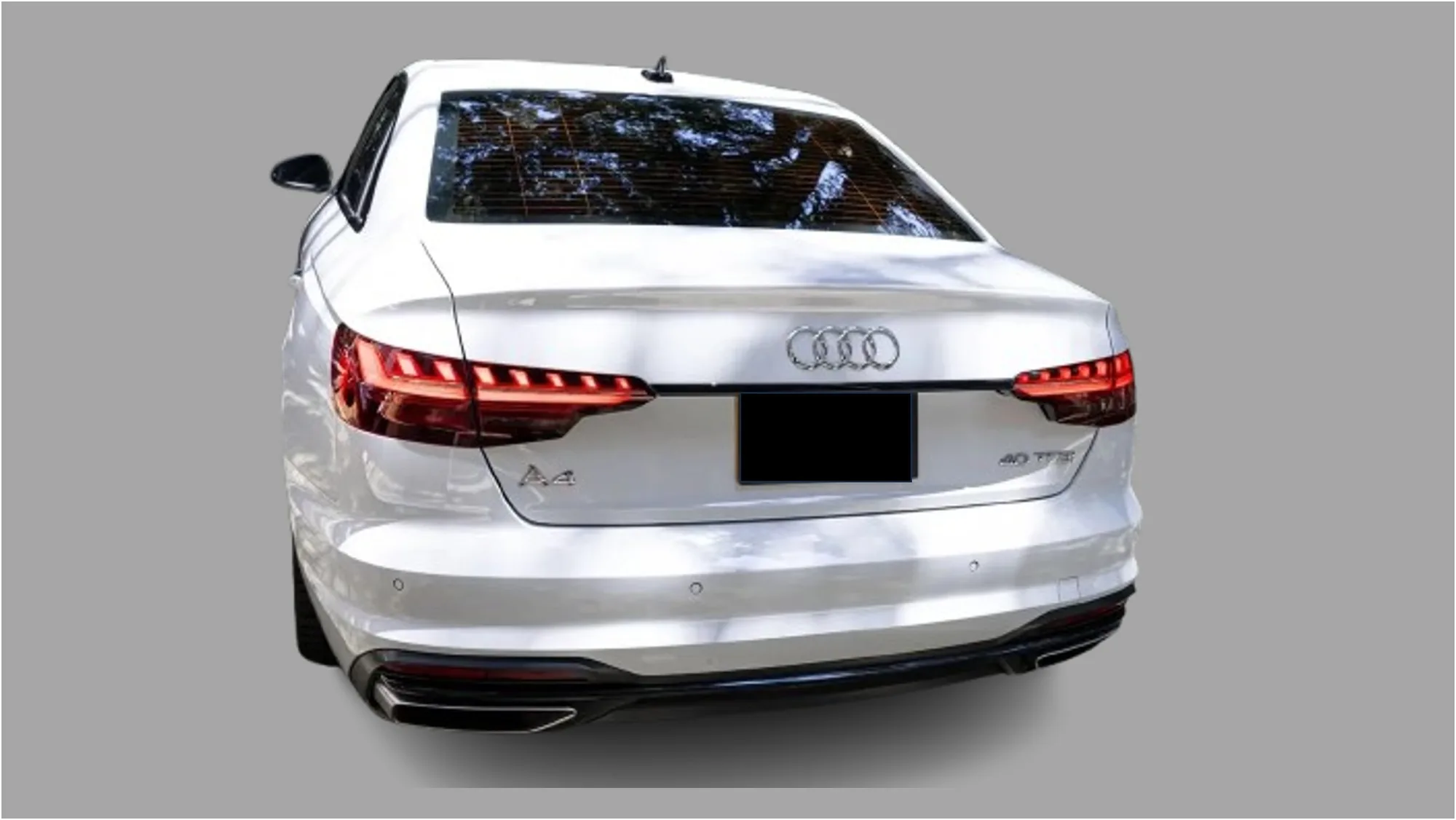 Sedã Audi A4 40 TFSI 2025 em Brasília — foto 3