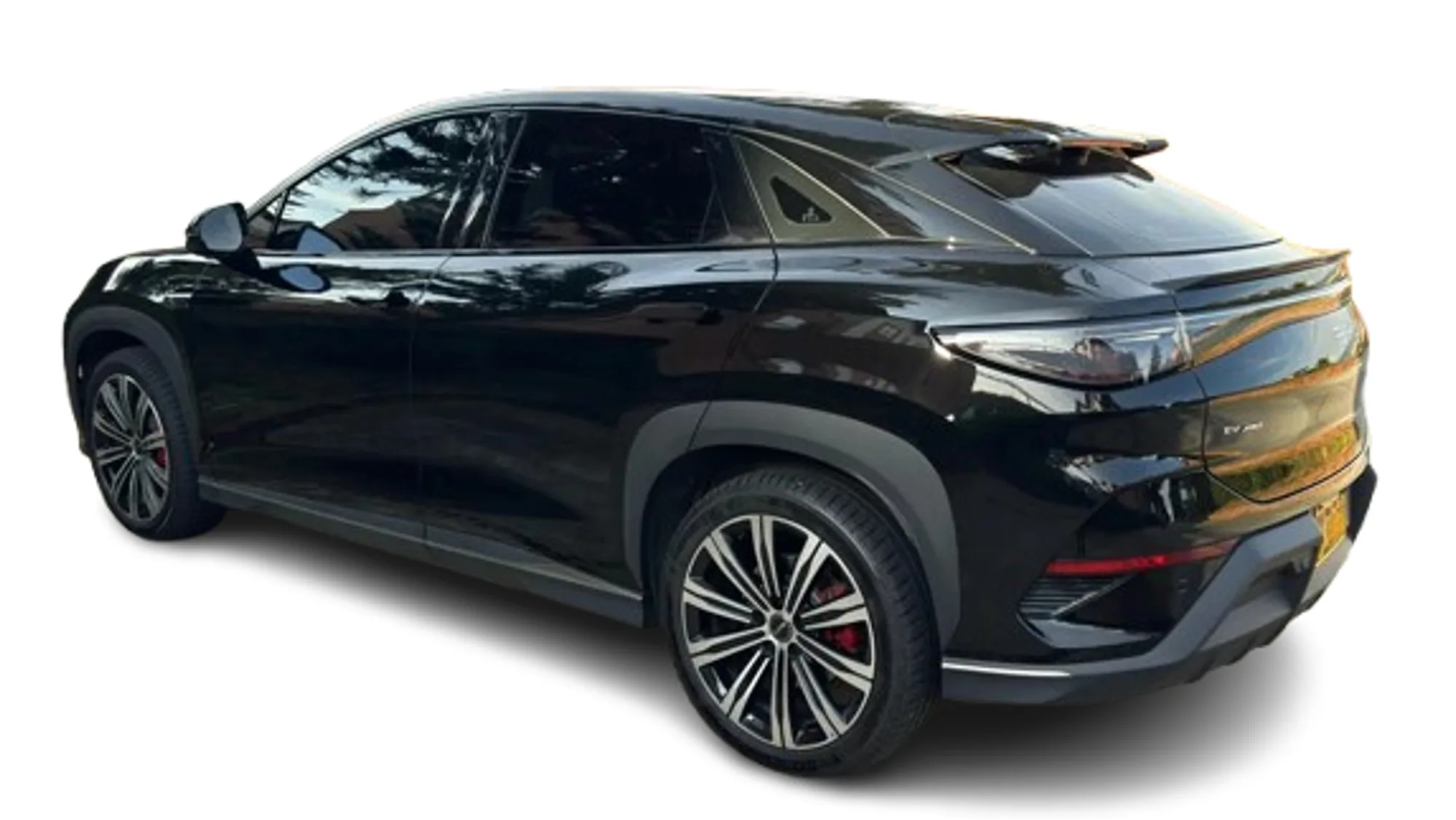 SUV BYD Sealion 7 EV 2026 em São Paulo — foto 7