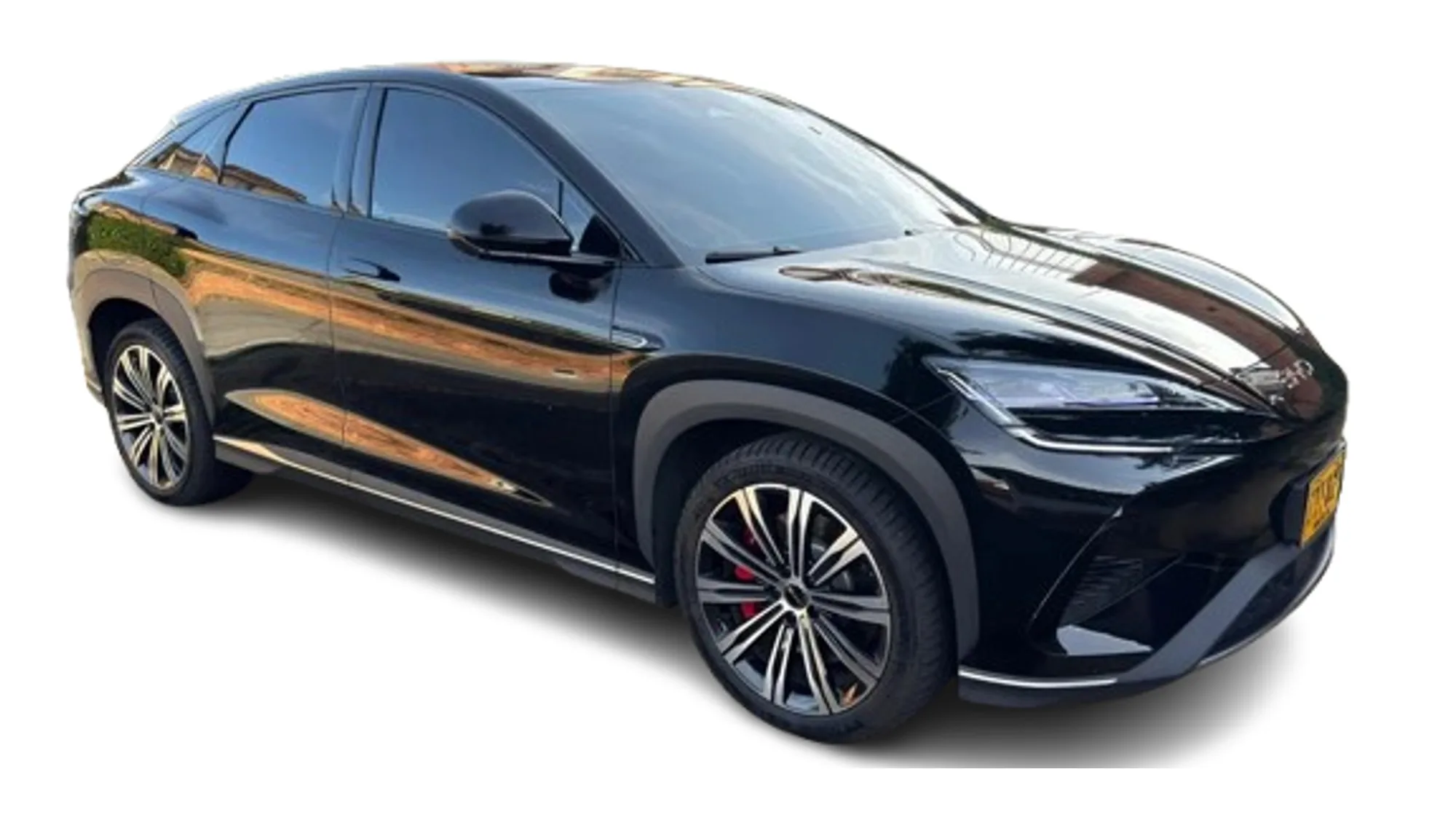 SUV BYD Sealion 7 EV 2026 em São Paulo — foto 3