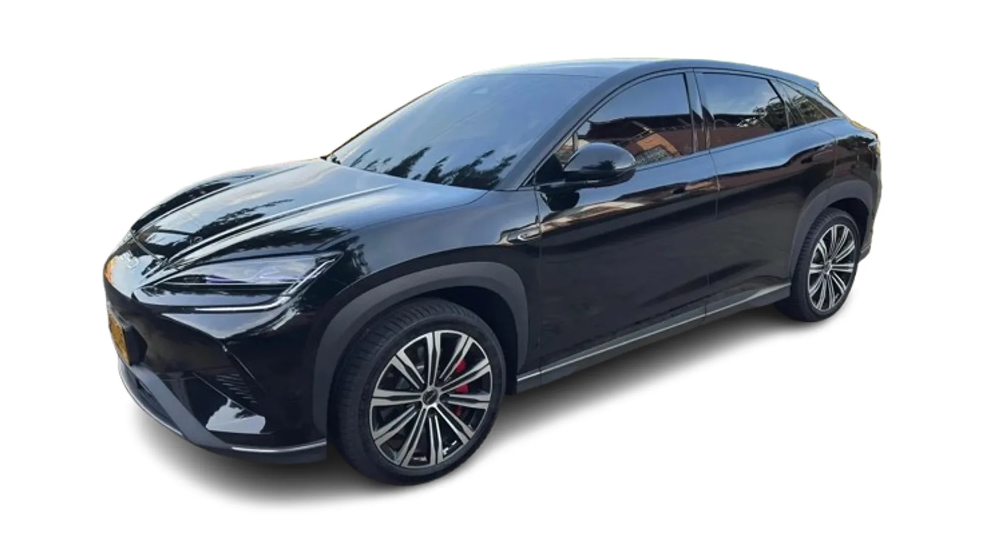 SUV BYD Sealion 7 EV 2026 em São Paulo