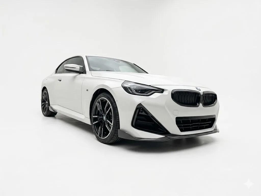 Sedã BMW M240i 2026 em São Paulo