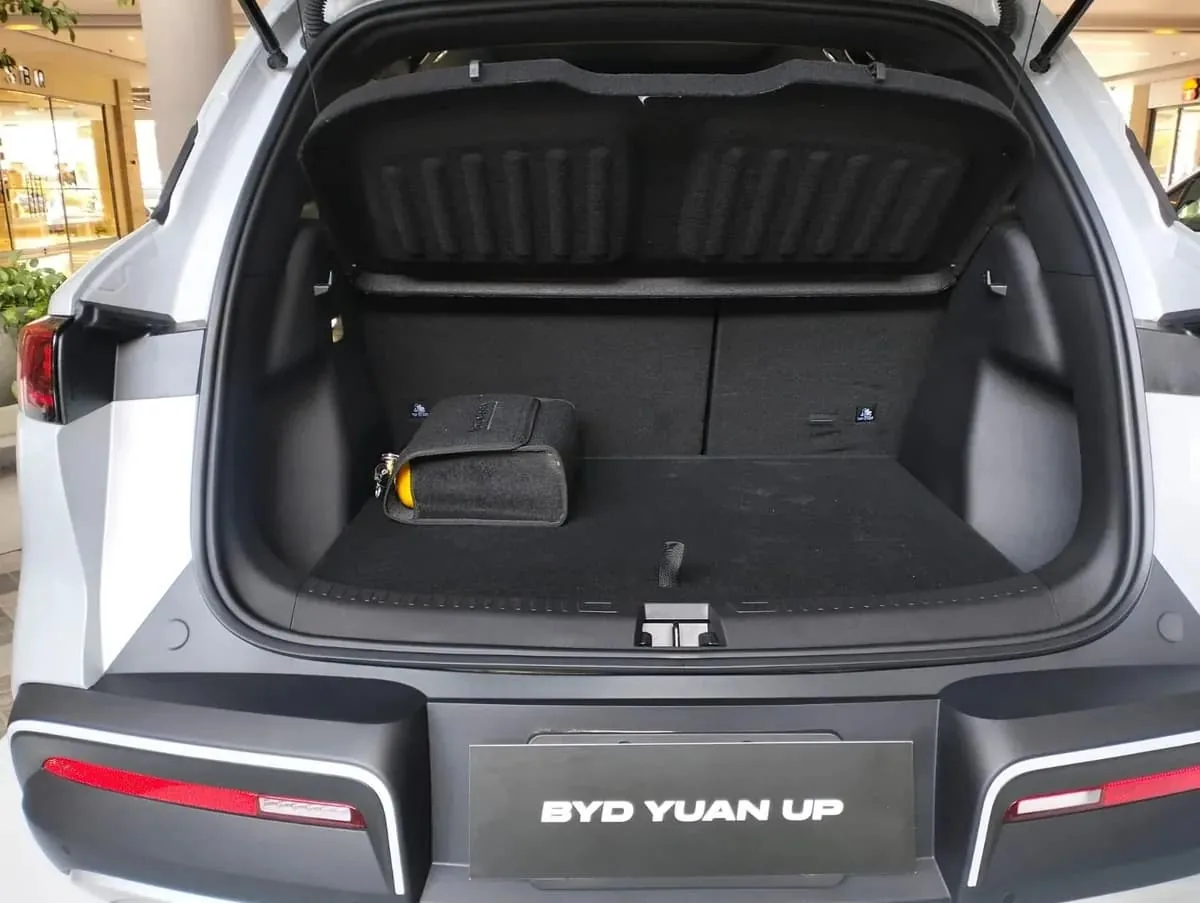 SUV BYD Yuan Up 2026 em Fortaleza — foto 6