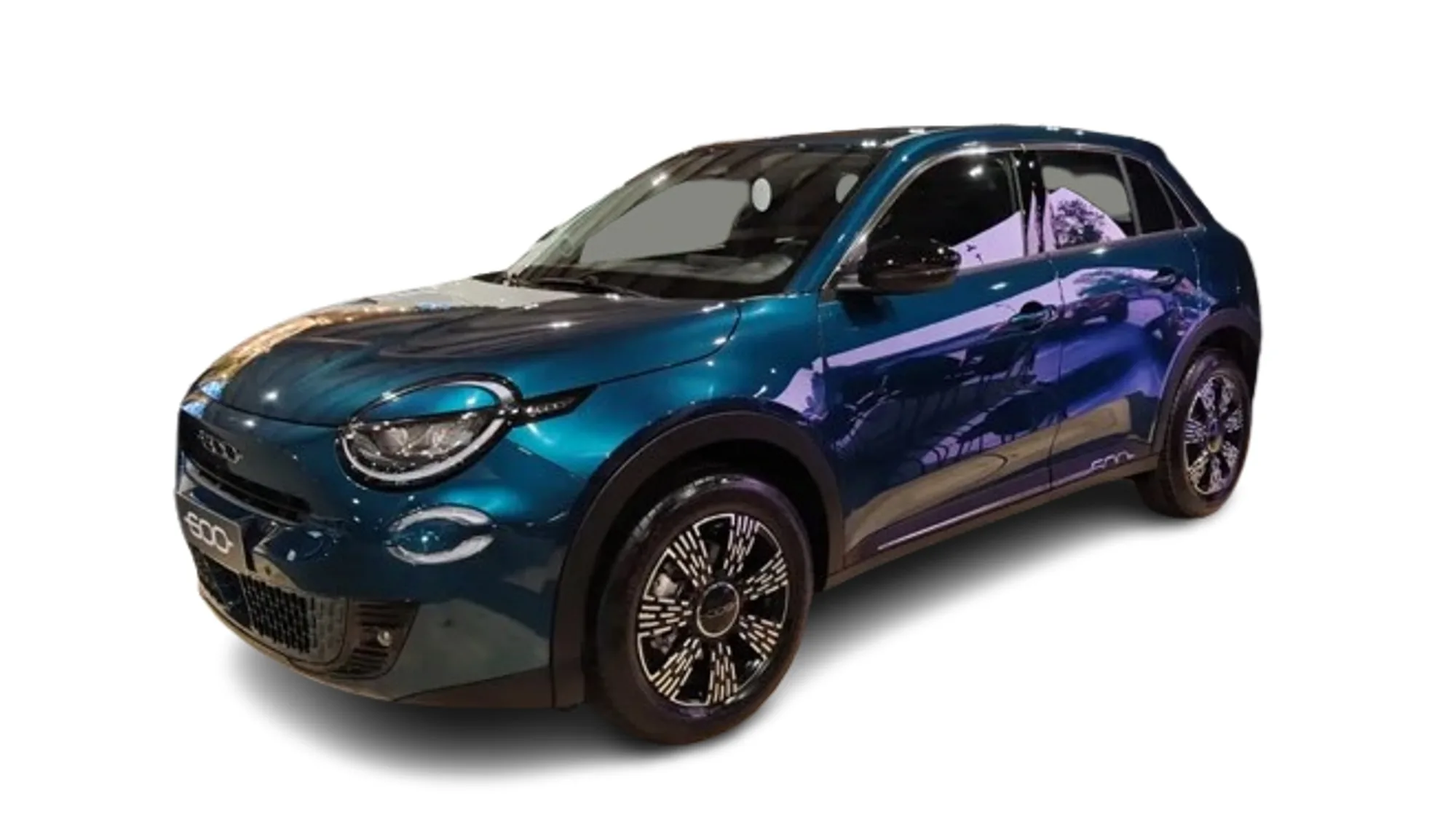 SUV Fiat 600 Hybrid 2026 em Fortaleza