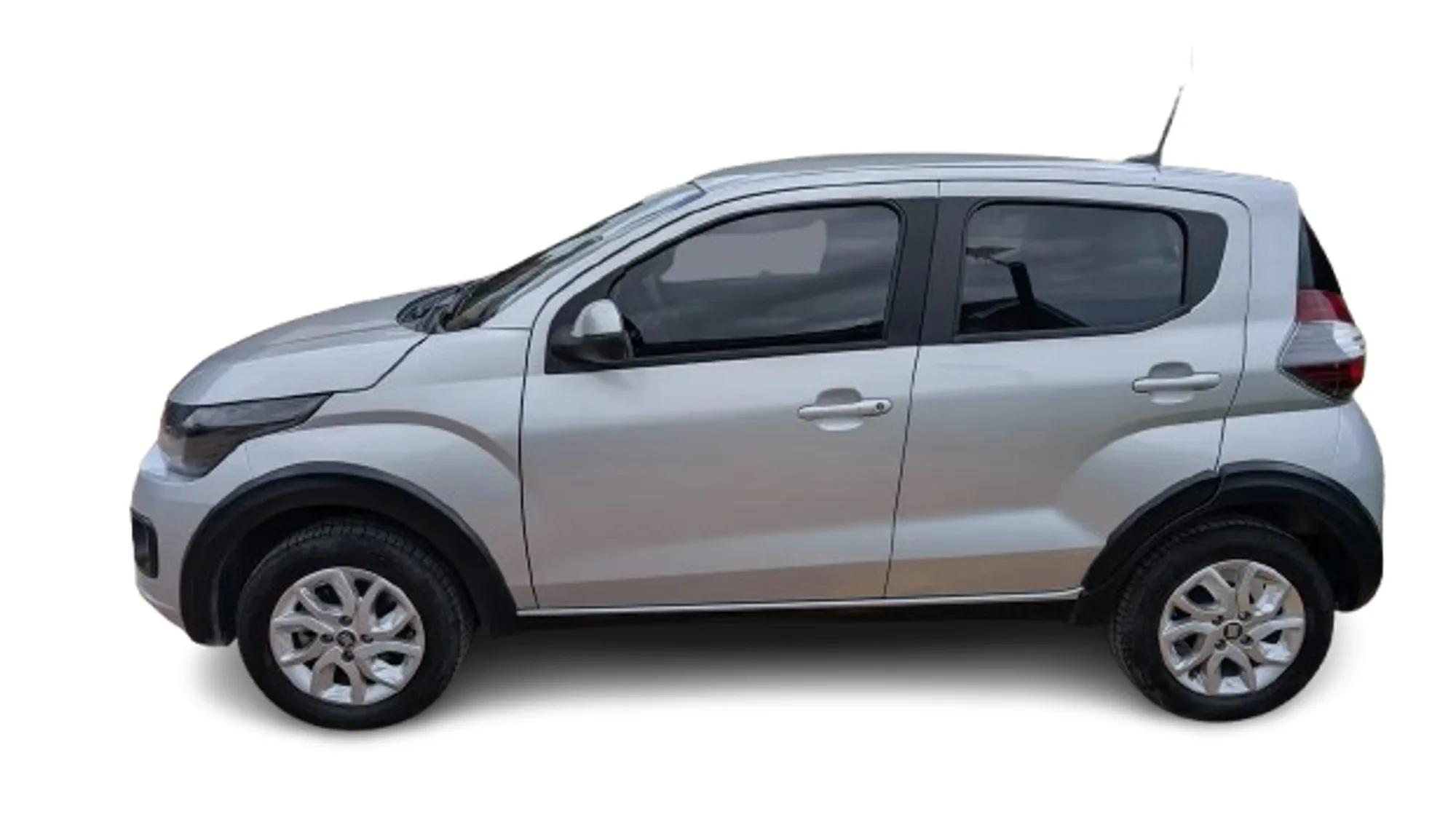 Hatchback Fiat Mobi 2024 em Fortaleza — foto 3