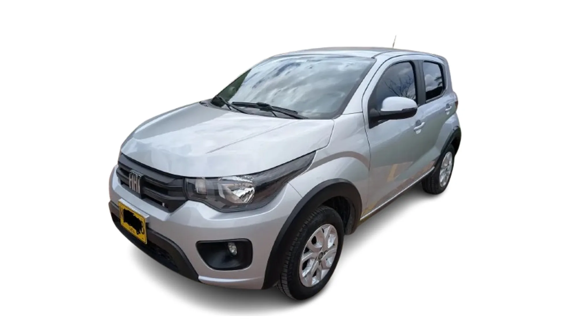 Hatchback Fiat Mobi 2024 em Fortaleza