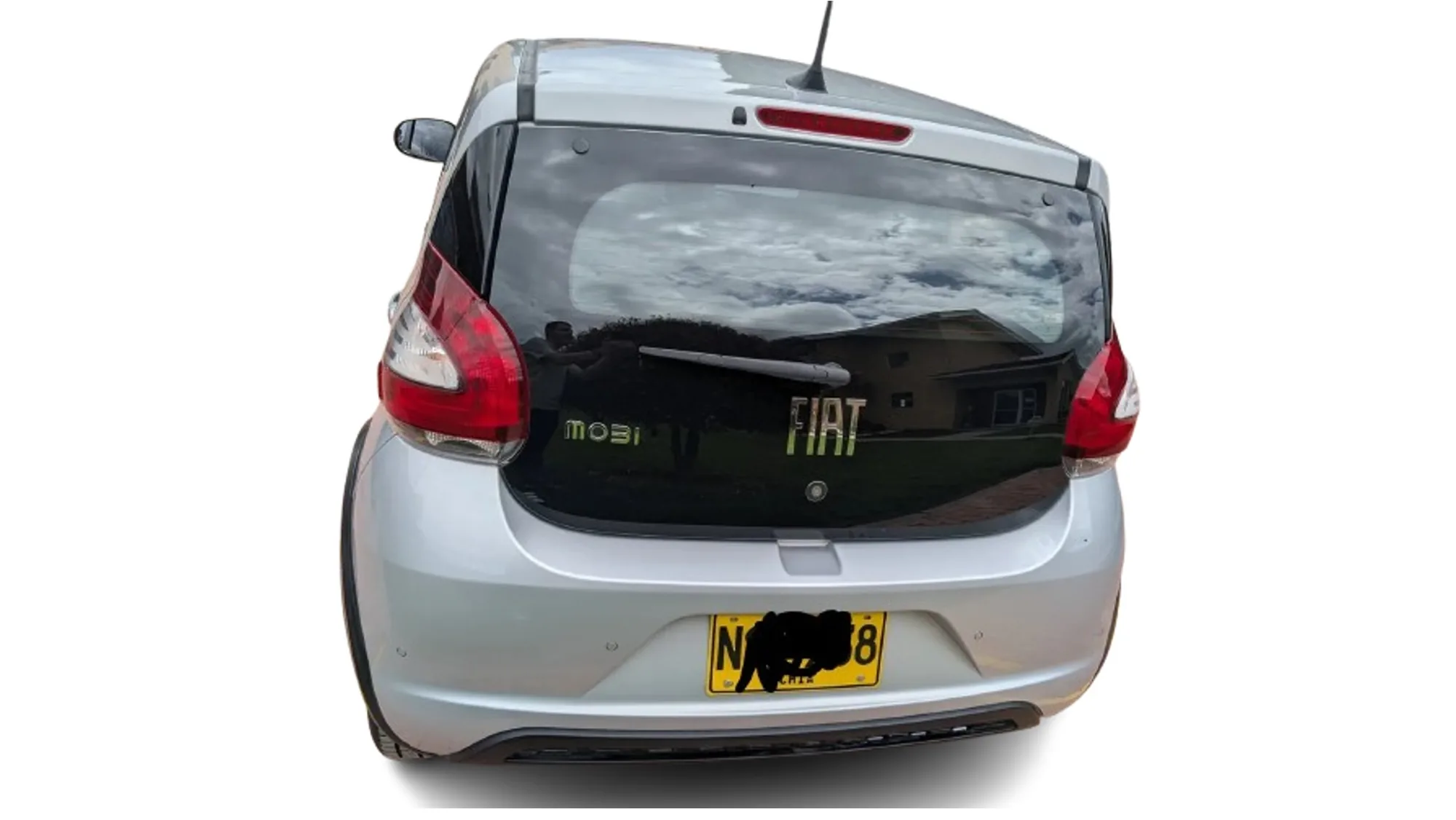 Hatchback Fiat Mobi 2024 em Fortaleza — foto 4