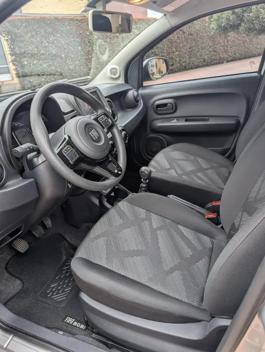 Hatchback Fiat Mobi 2024 em Fortaleza — foto 6