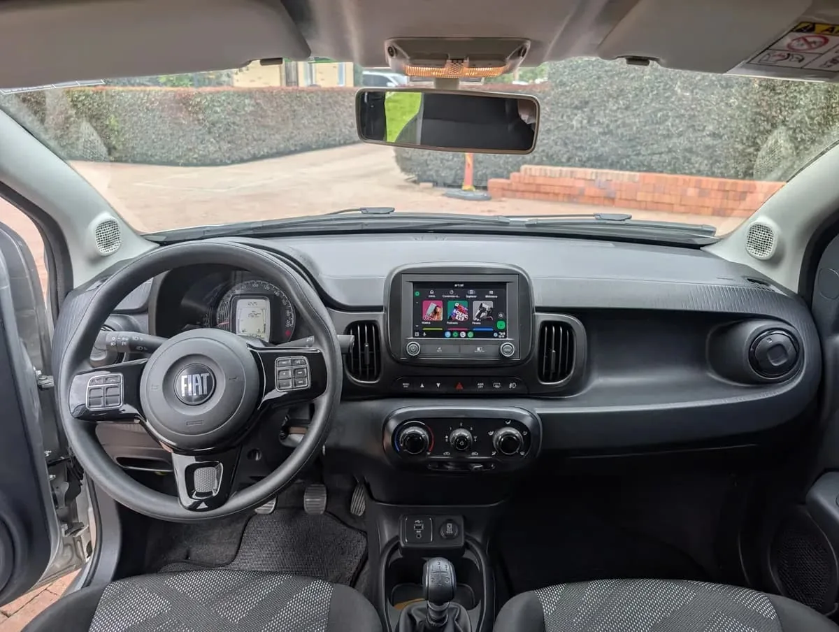 Hatchback Fiat Mobi 2024 em Fortaleza — foto 5