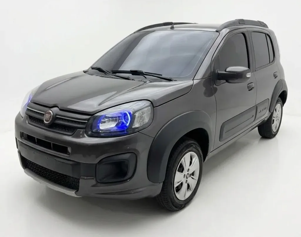 Hatchback Fiat Uno Way 2022 em Recife