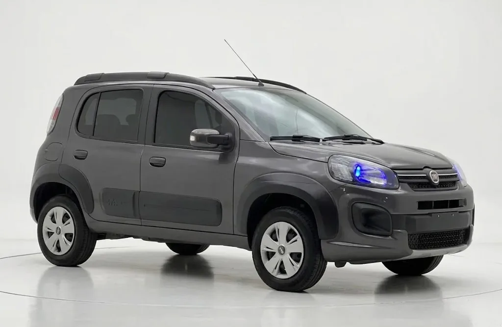 Hatchback Fiat Uno Way 2022 em Recife — foto 3
