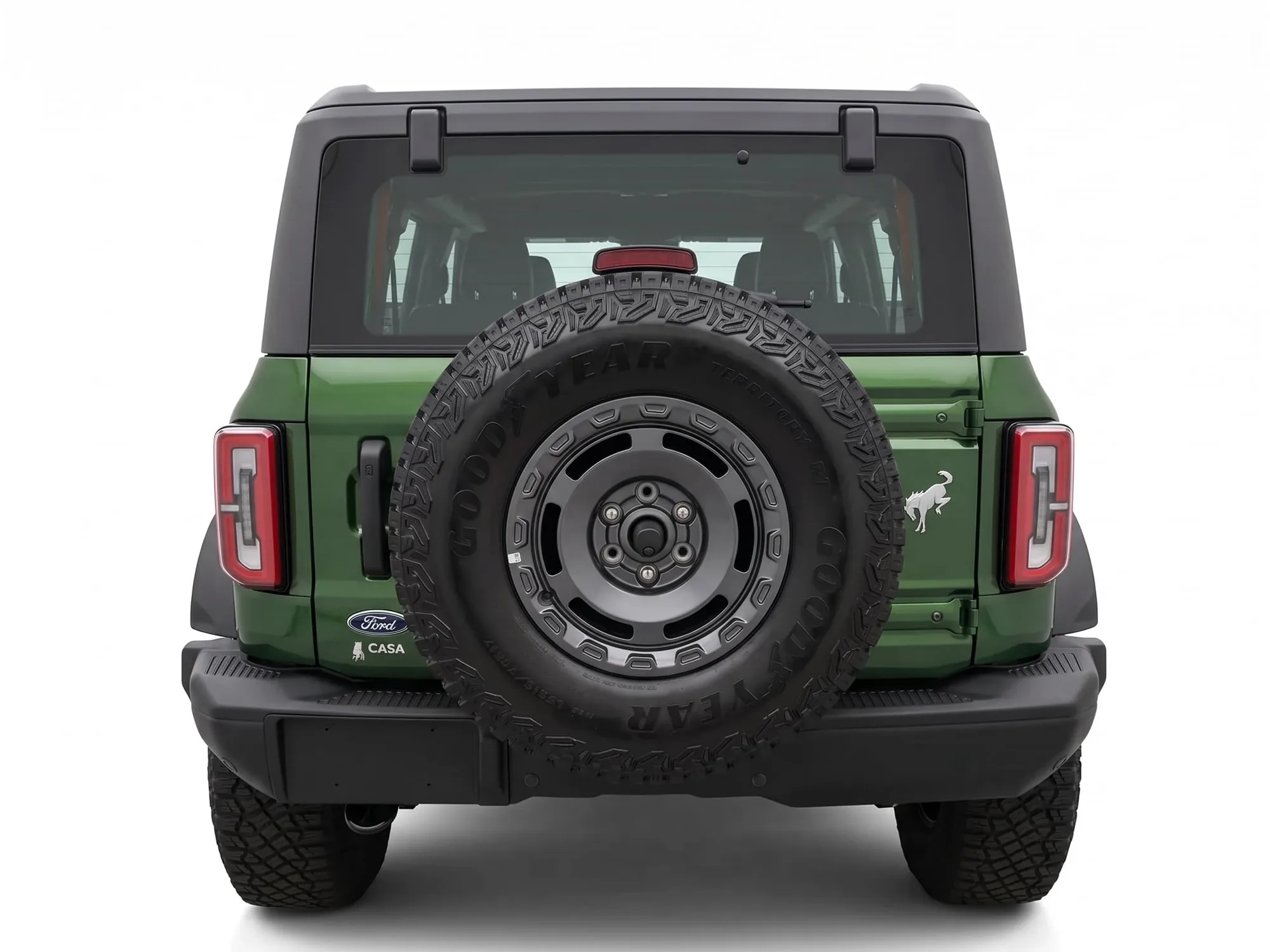 Caminhonete Ford Bronco Badlands 2026 em Manaus — foto 3