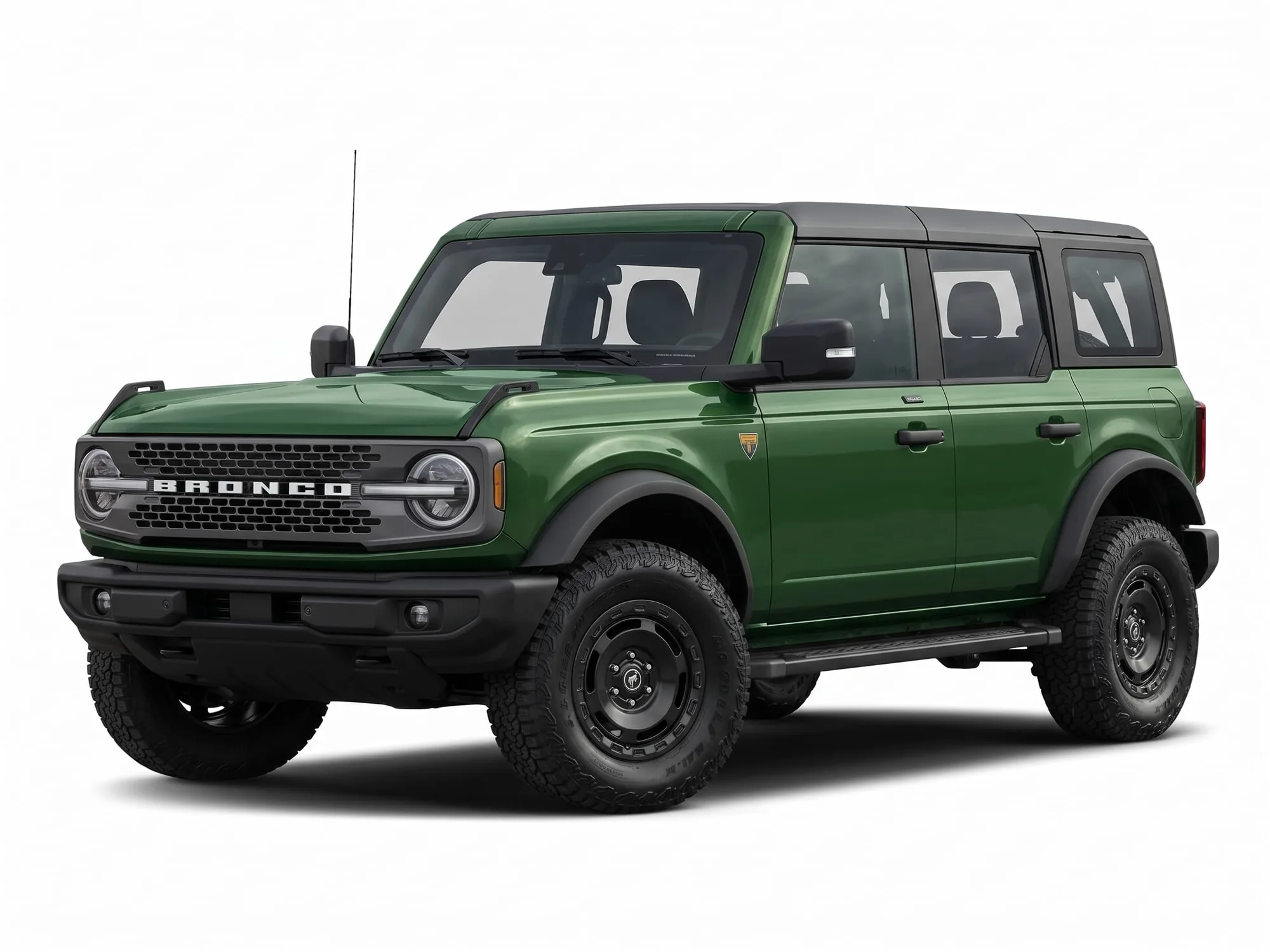 Caminhonete Ford Bronco Badlands 2026 em Manaus
