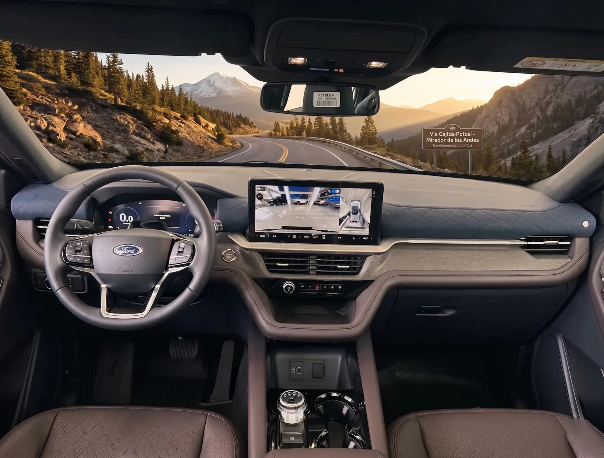 SUV Ford Explorer Platinum 2026 em Goiânia — foto 4