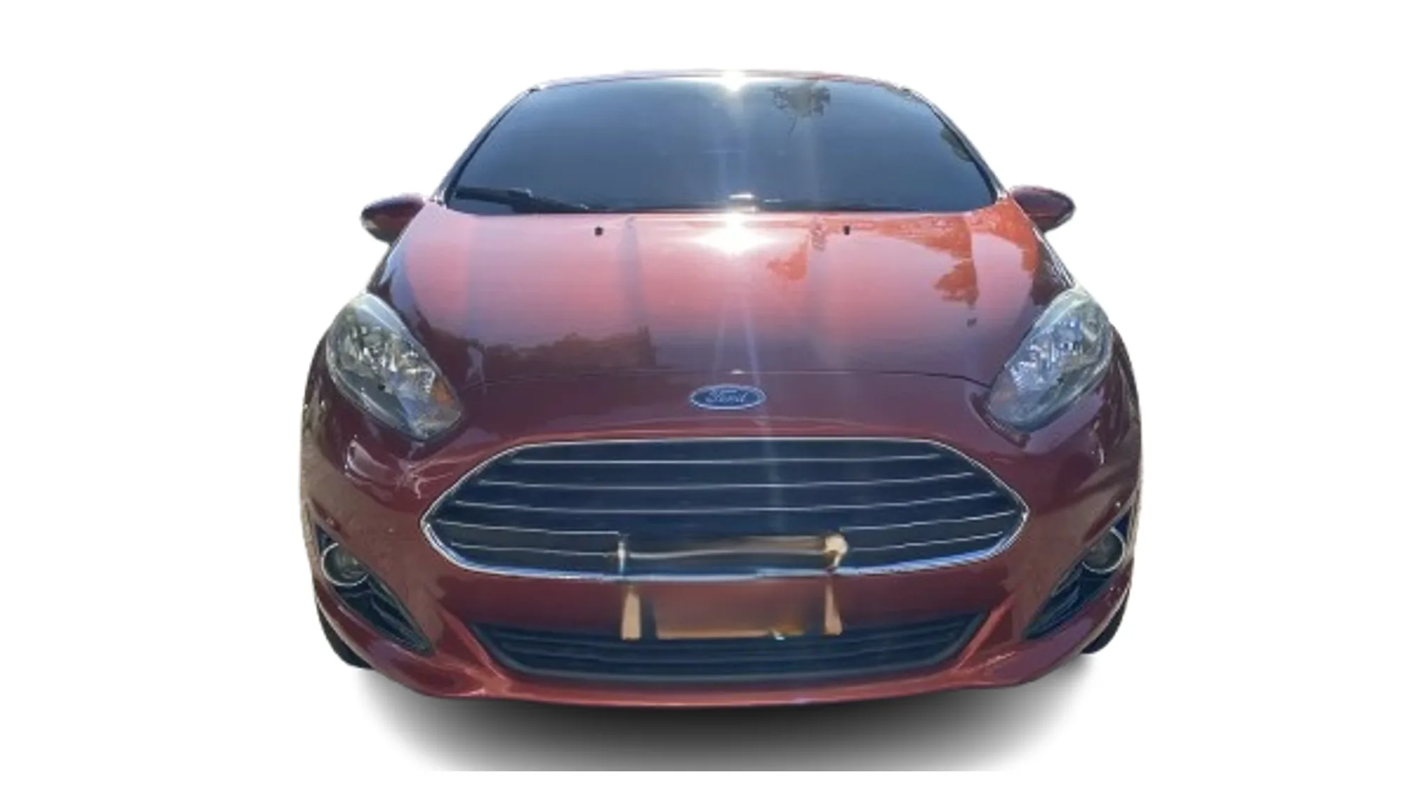 Sedã Ford Fiesta Titanium 2019 em Manaus — foto 2
