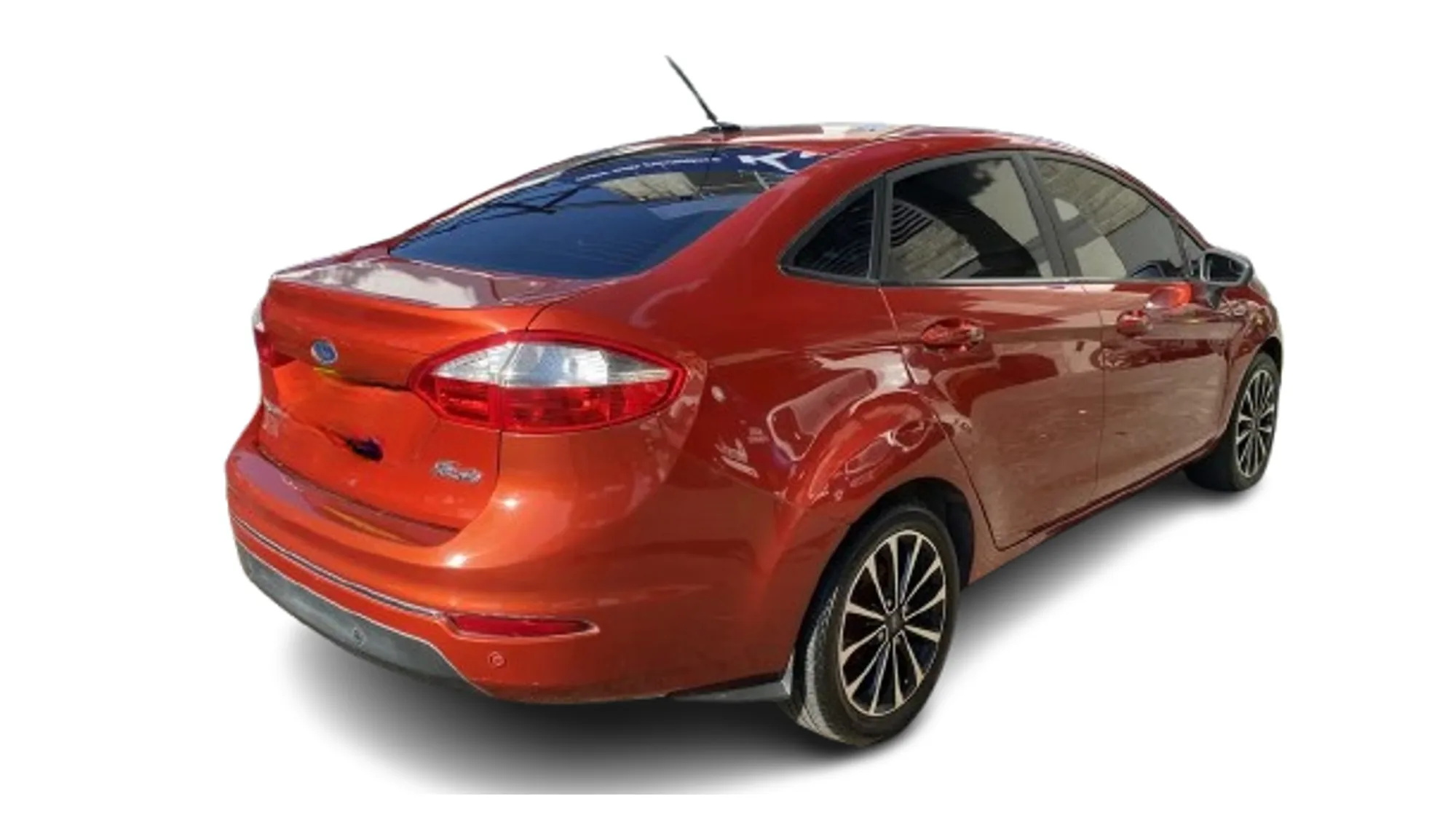 Sedã Ford Fiesta Titanium 2019 em Manaus — foto 3