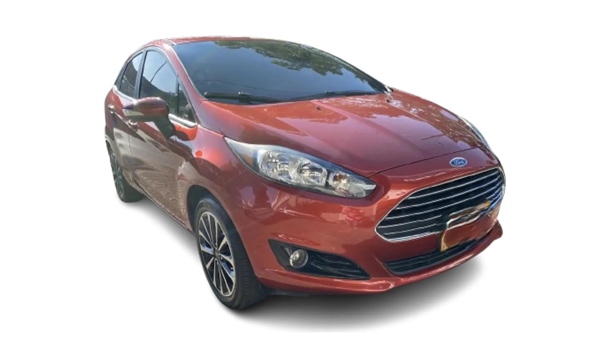 Sedã Ford Fiesta Titanium 2019 em Manaus