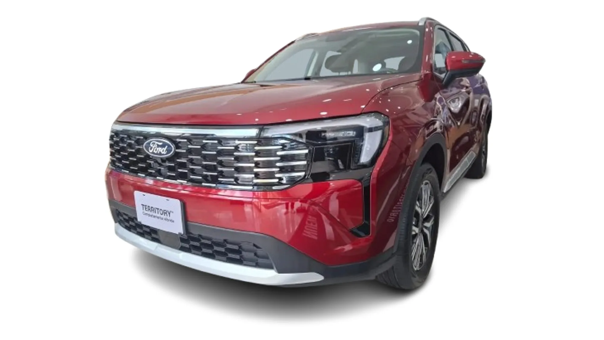 SUV Ford Territory Titanium 2026 em Rio de Janeiro