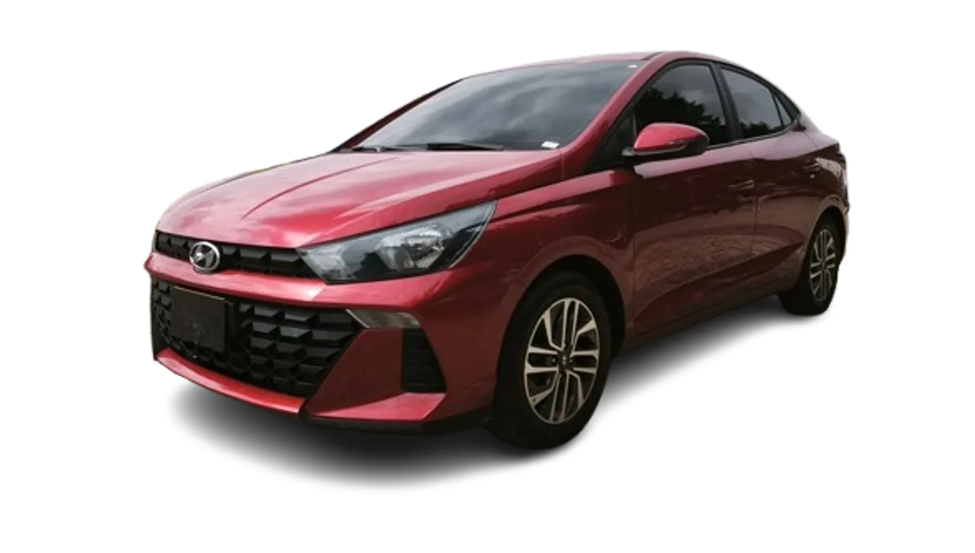 Sedã Hyundai Accent HB20S 2024 em Curitiba