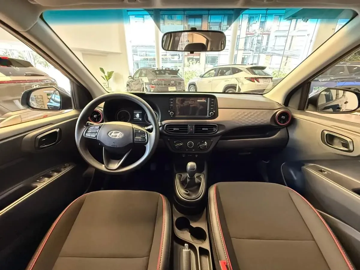 Hatchback Hyundai Grand i10 2027 em São Paulo — foto 7