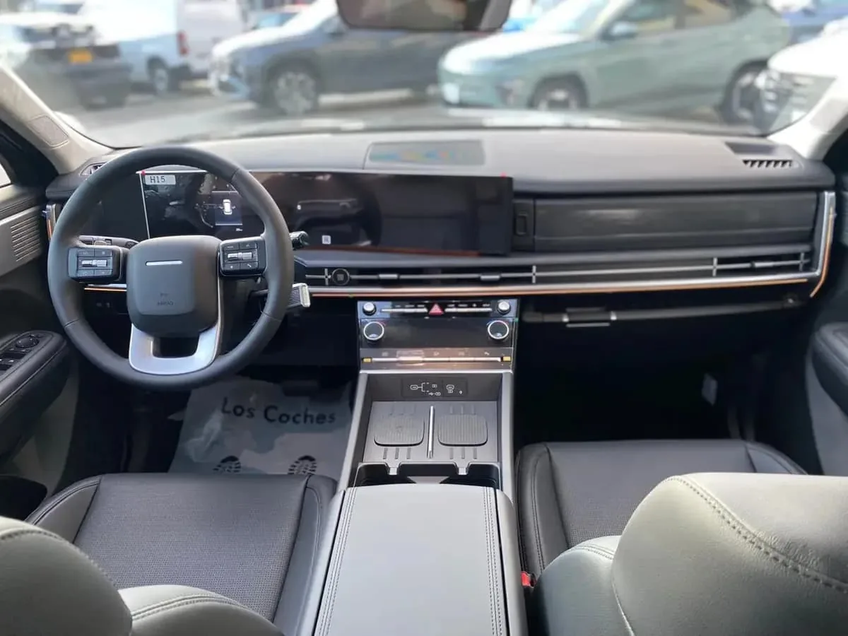 SUV Hyundai Santa Fe Hybrid 2026 em Fortaleza — foto 5