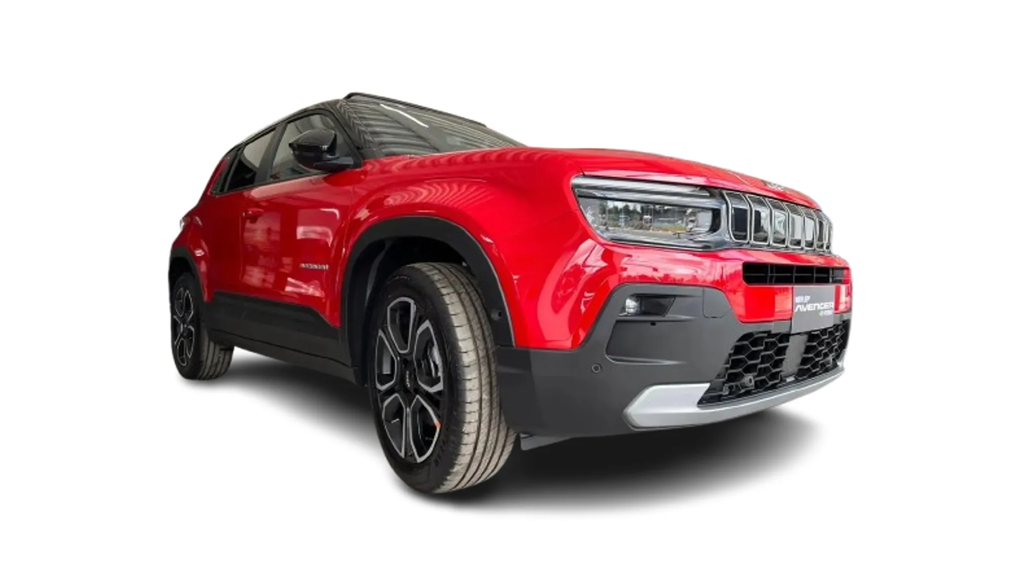 SUV Jeep Avenger E-Hybrid 2026 em Brasília — foto 2