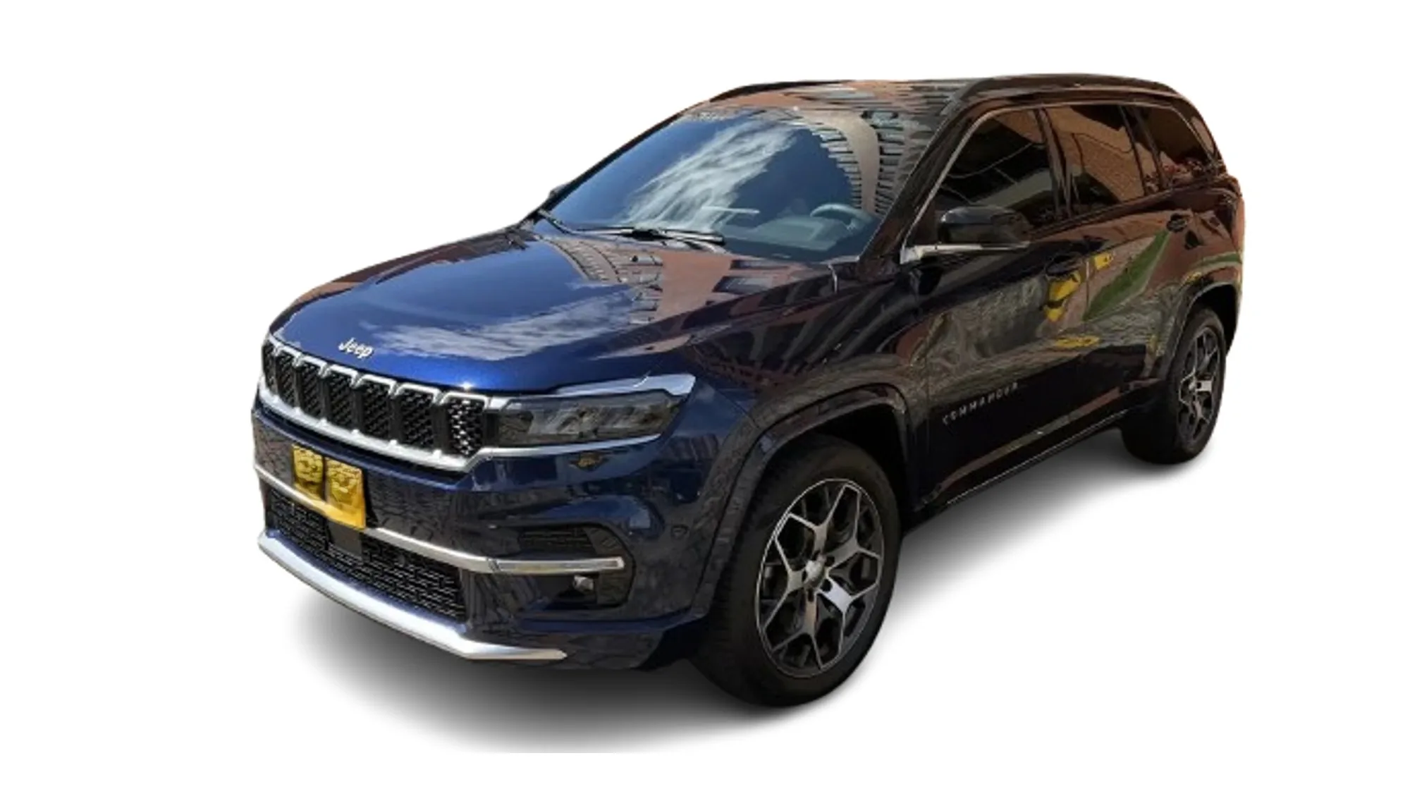 Caminhonete Jeep Commander Overland 2023 em Campinas