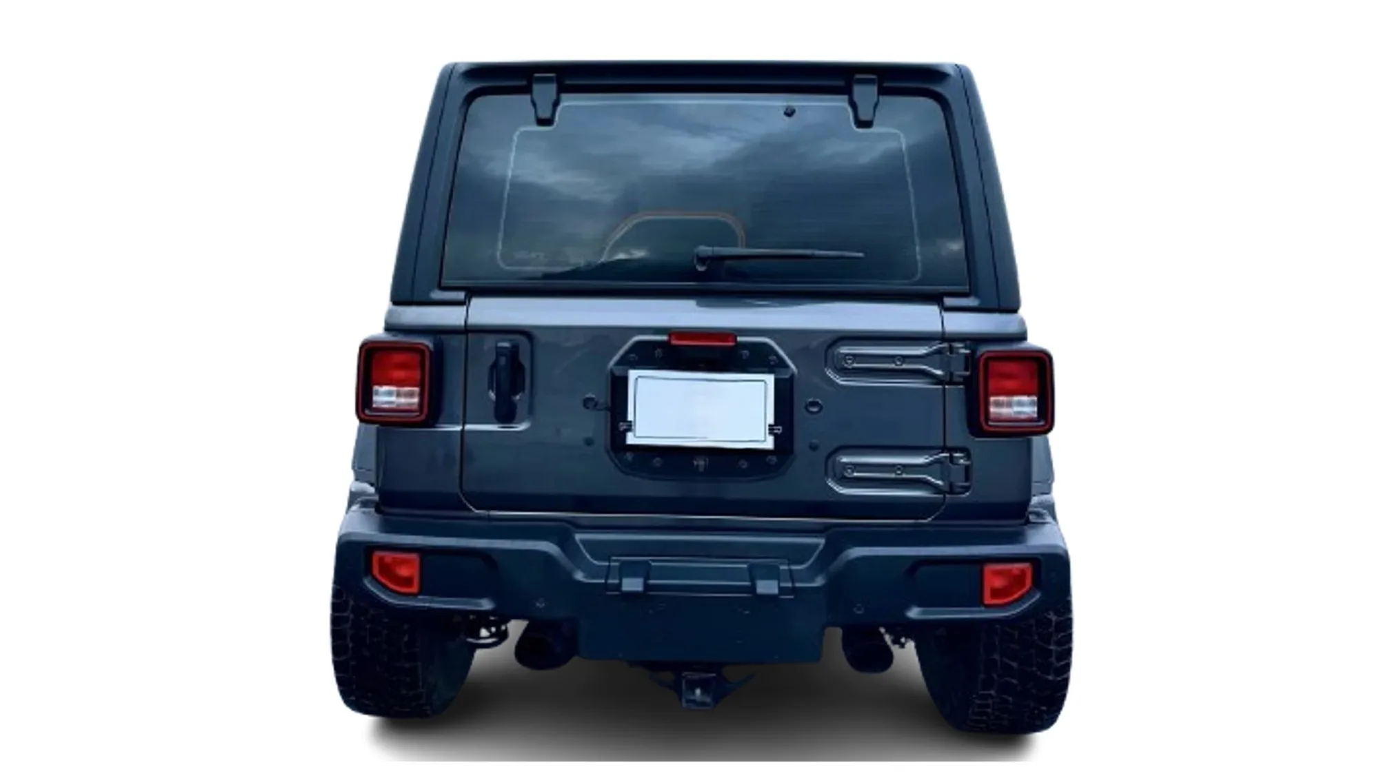 Caminhonete Jeep Wrangler Unlimited 2021 em São Paulo — foto 3
