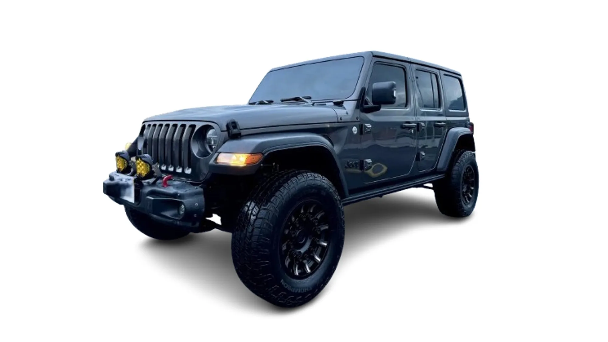 Caminhonete Jeep Wrangler Unlimited 2021 em São Paulo