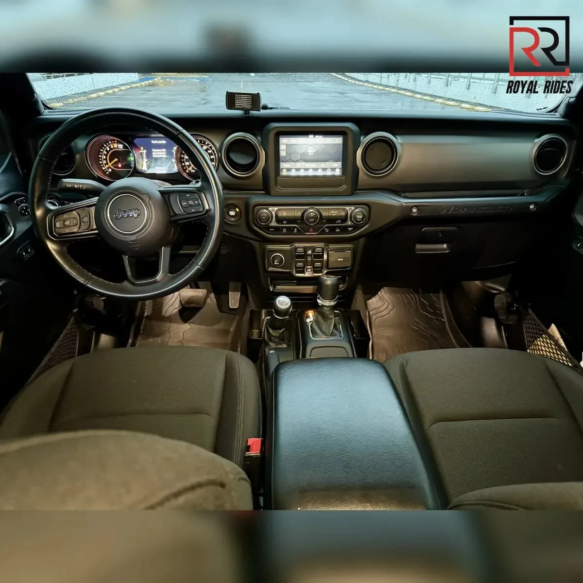 Caminhonete Jeep Wrangler Unlimited 2021 em São Paulo — foto 6