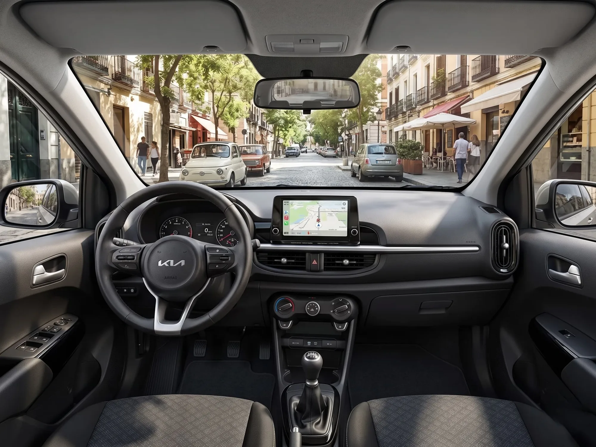 Hatchback Kia Picanto Vibrant 2026 em Curitiba — foto 4