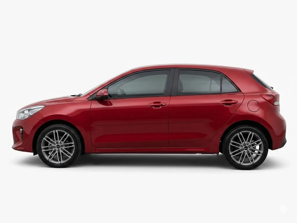 Hatchback Kia Rio Vibrant 2024 em Curitiba — foto 3