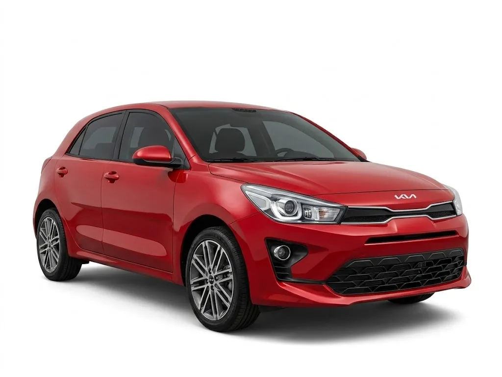 Hatchback Kia Rio Vibrant 2024 em Curitiba