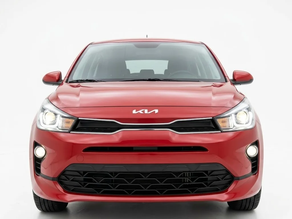 Hatchback Kia Rio Vibrant 2024 em Curitiba — foto 2
