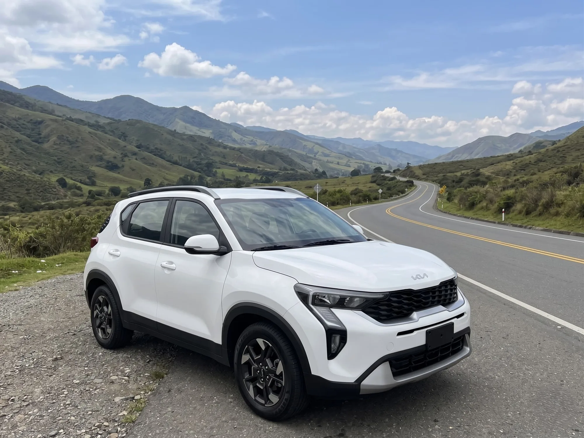 SUV Kia Sonet Vibrant 2026 em São Paulo