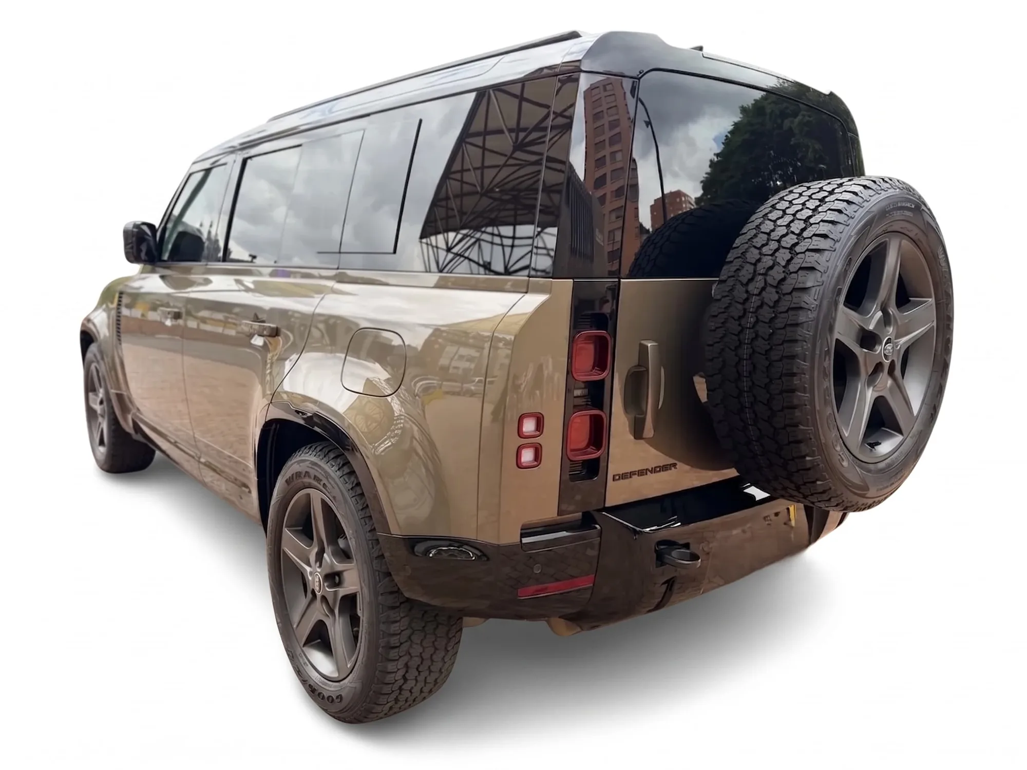 Caminhonete Land Rover Defender 2025 em São Paulo — foto 4