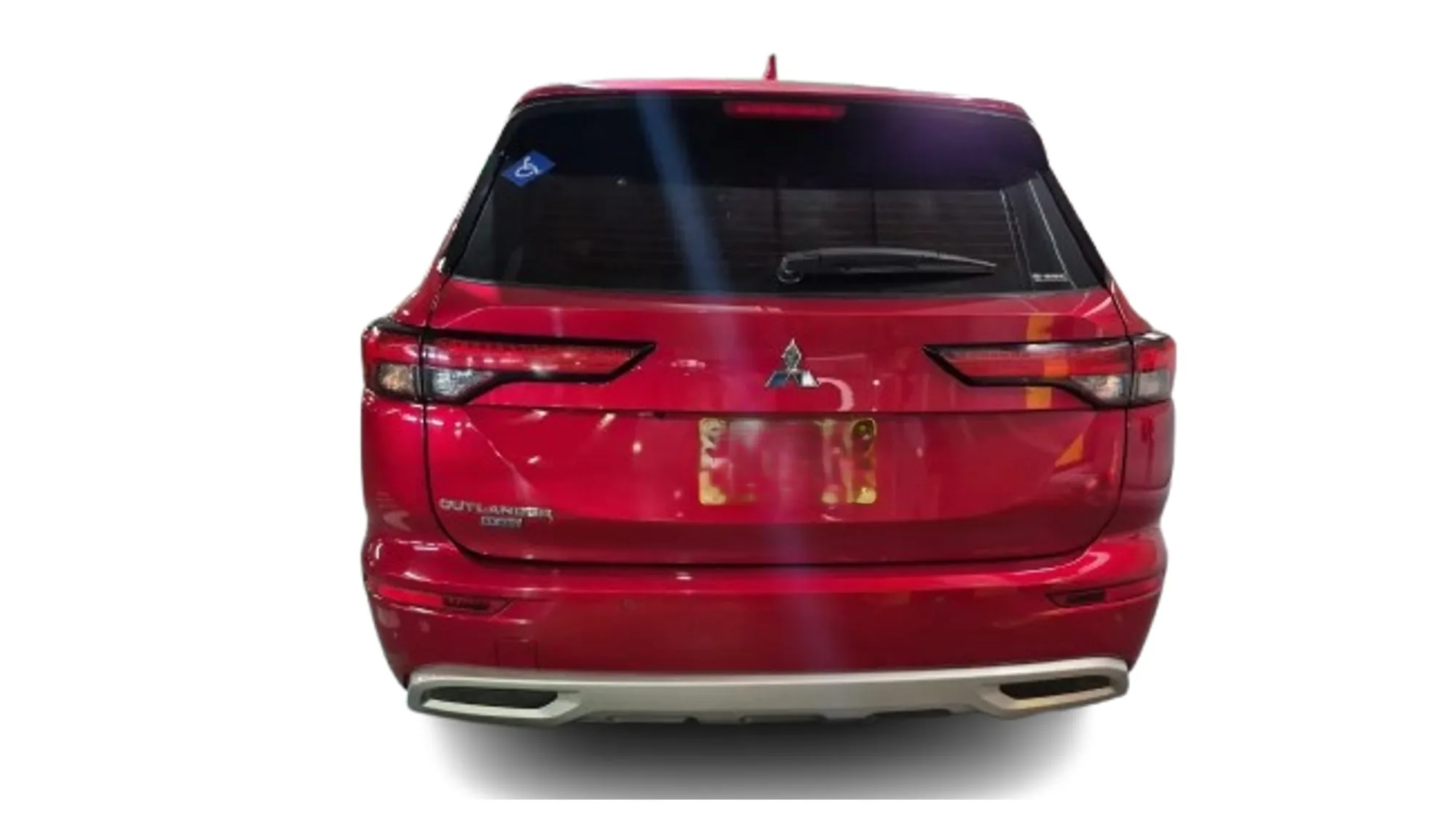Caminhonete Mitsubishi Outlander 2025 em Curitiba — foto 5