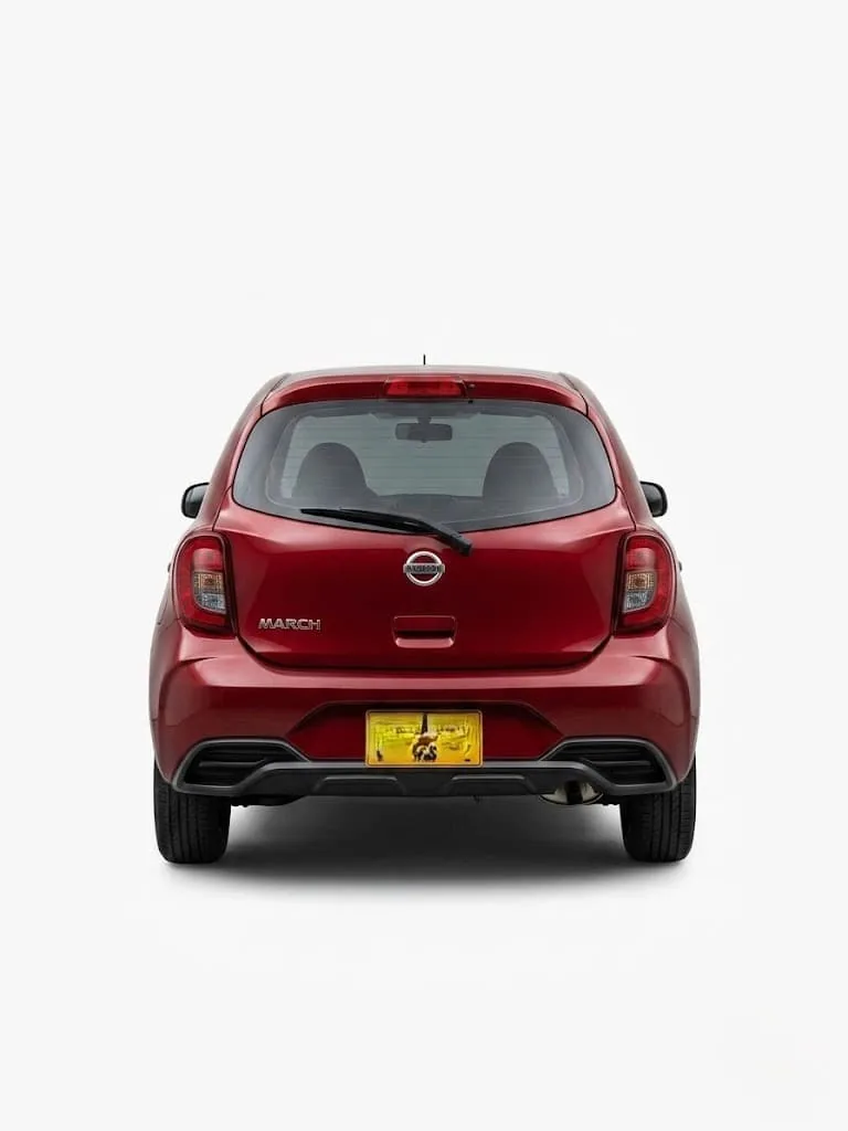 Hatchback Nissan March Sense 2025 em Brasília — foto 3