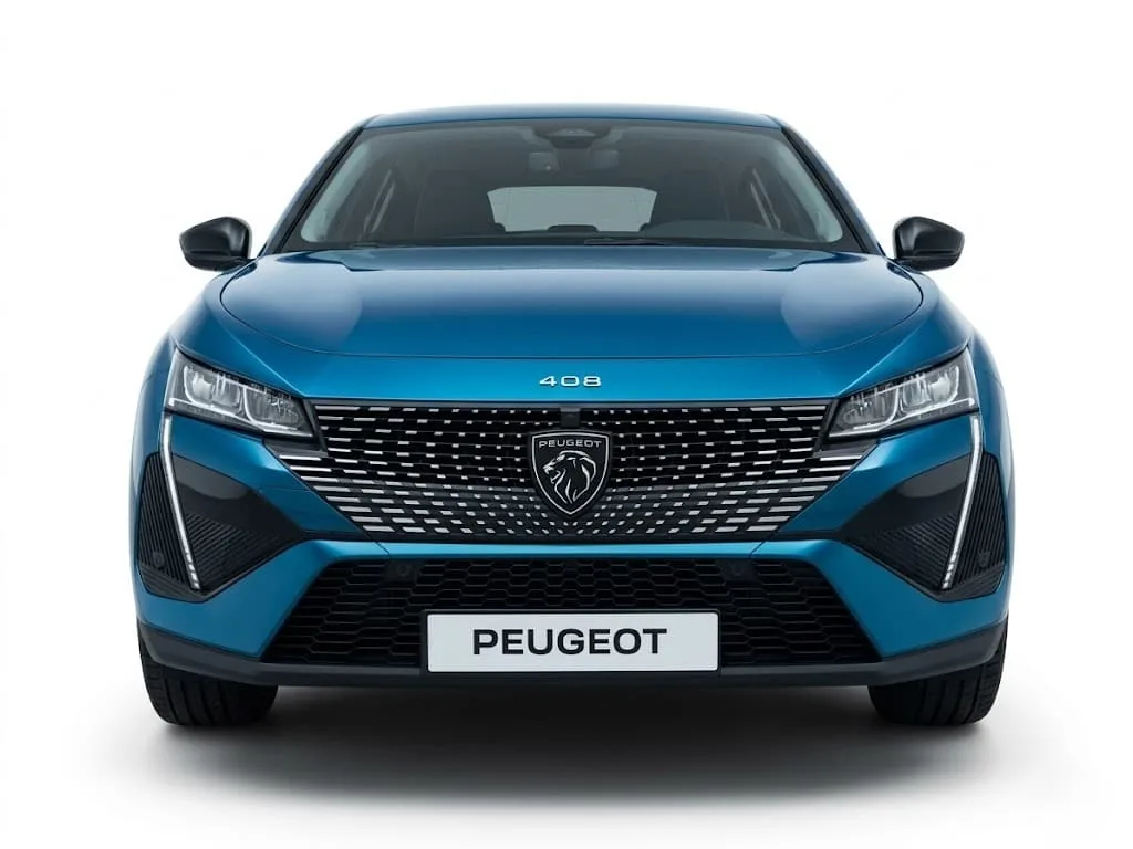 Sedã Peugeot 408 2026 em Goiânia — foto 2