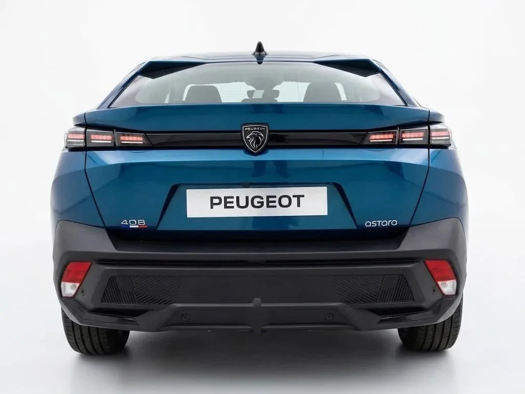 Sedã Peugeot 408 2026 em Goiânia — foto 4