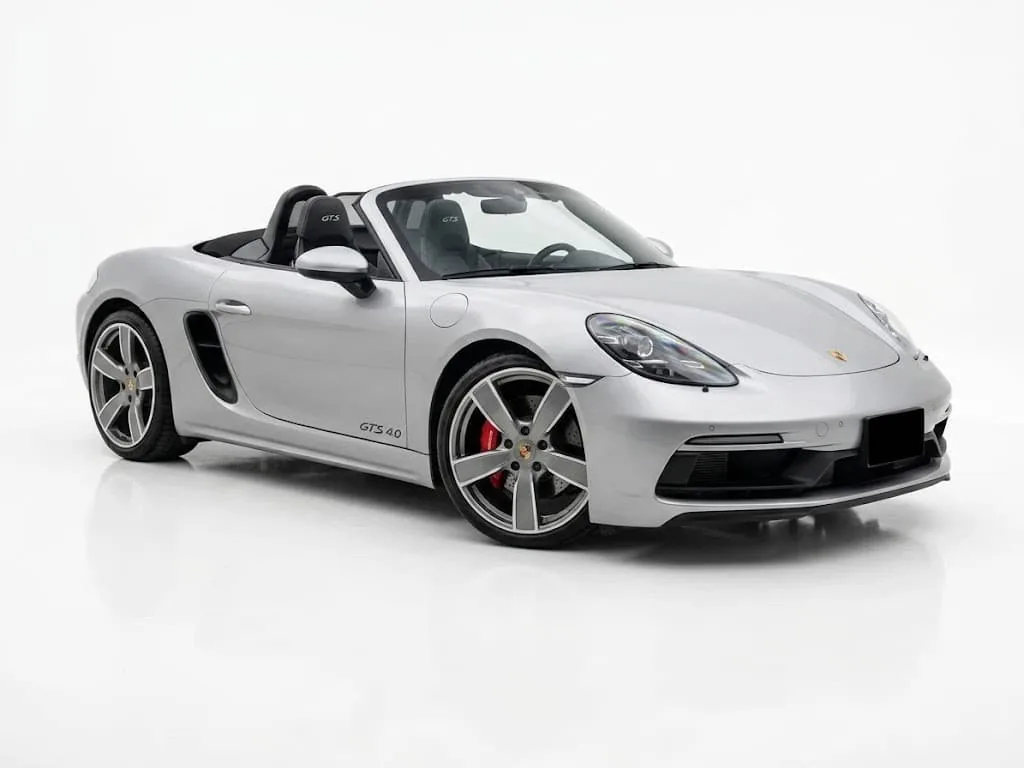 Conversível Porsche 718 Boxter GTS 2024 em Brasília