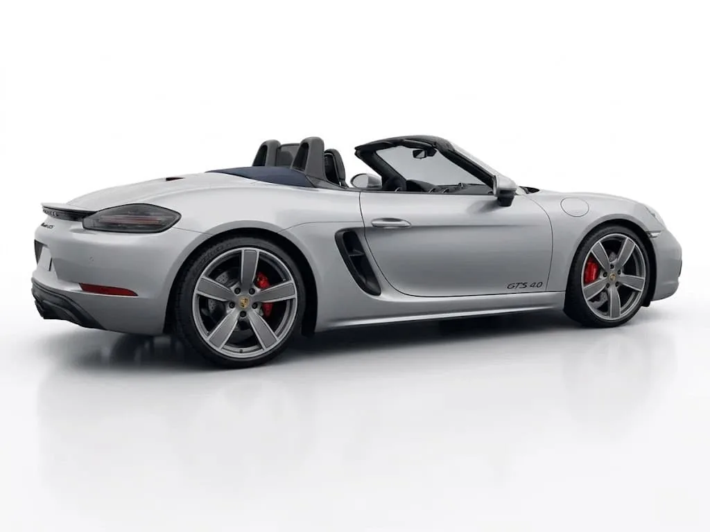 Conversível Porsche 718 Boxter GTS 2024 em Brasília — foto 2