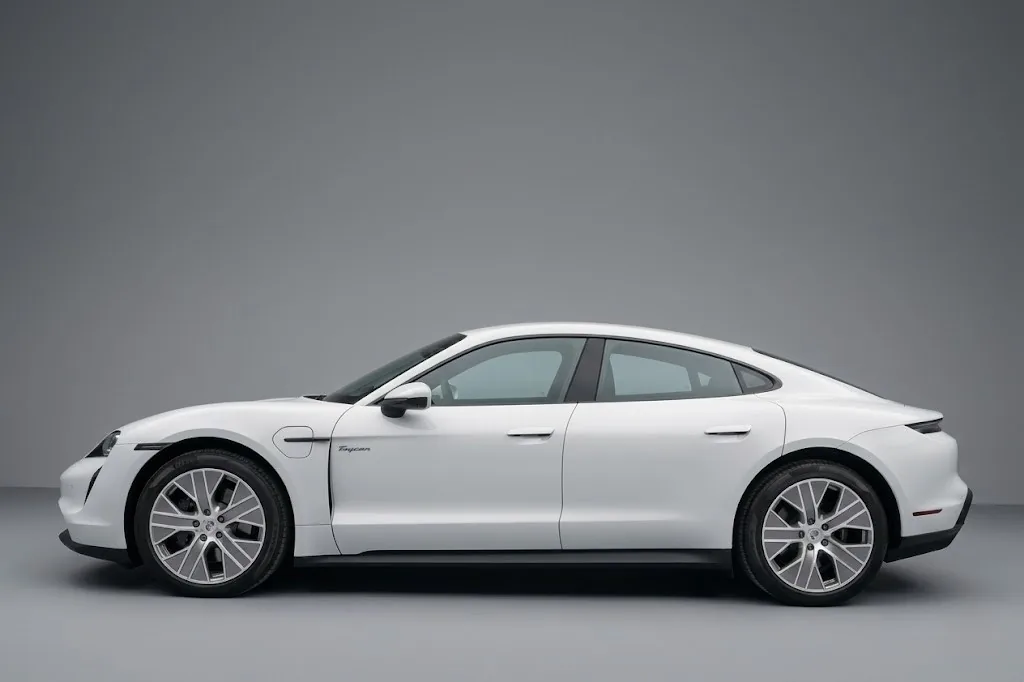 Sedã Porsche Taycan 2025 em Fortaleza — foto 2