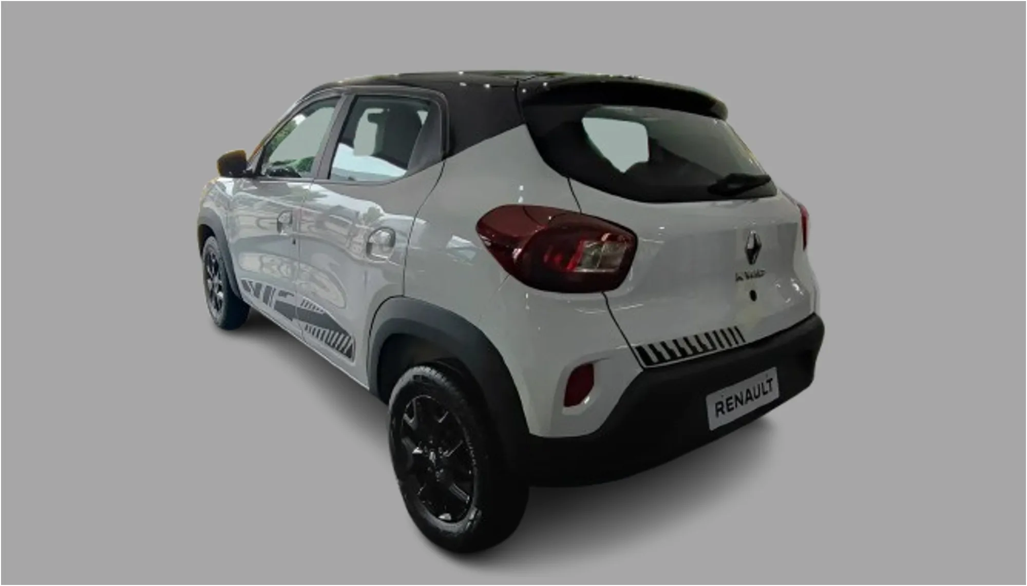 Hatchback Renault Kwid Iconic 2027 em Belo Horizonte — foto 5