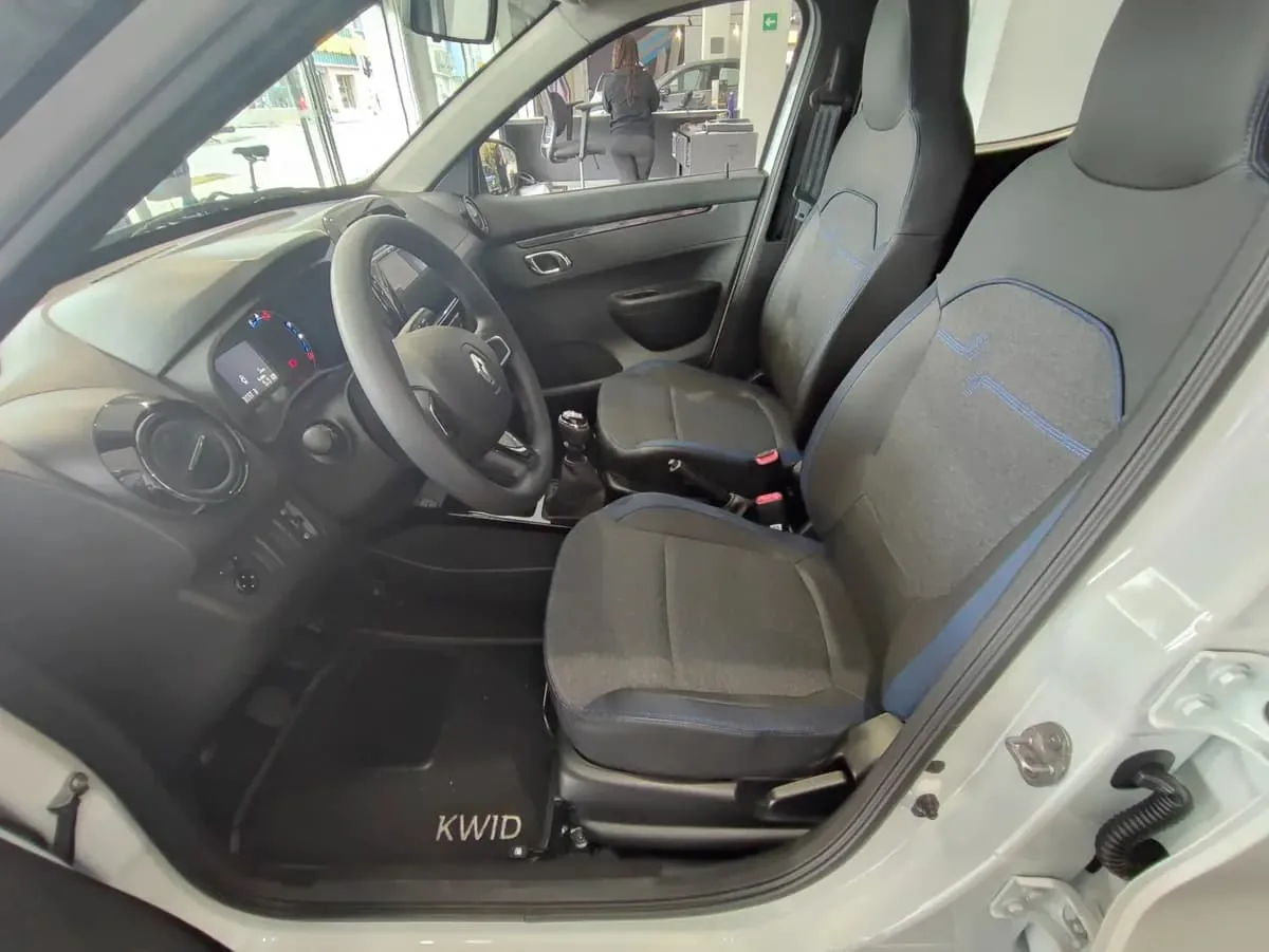 Hatchback Renault Kwid Iconic 2027 em Belo Horizonte — foto 7