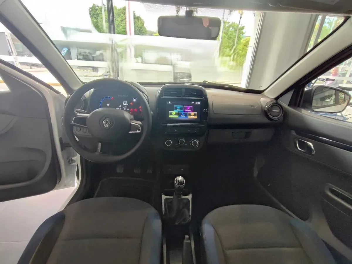 Hatchback Renault Kwid Iconic 2027 em Belo Horizonte — foto 6
