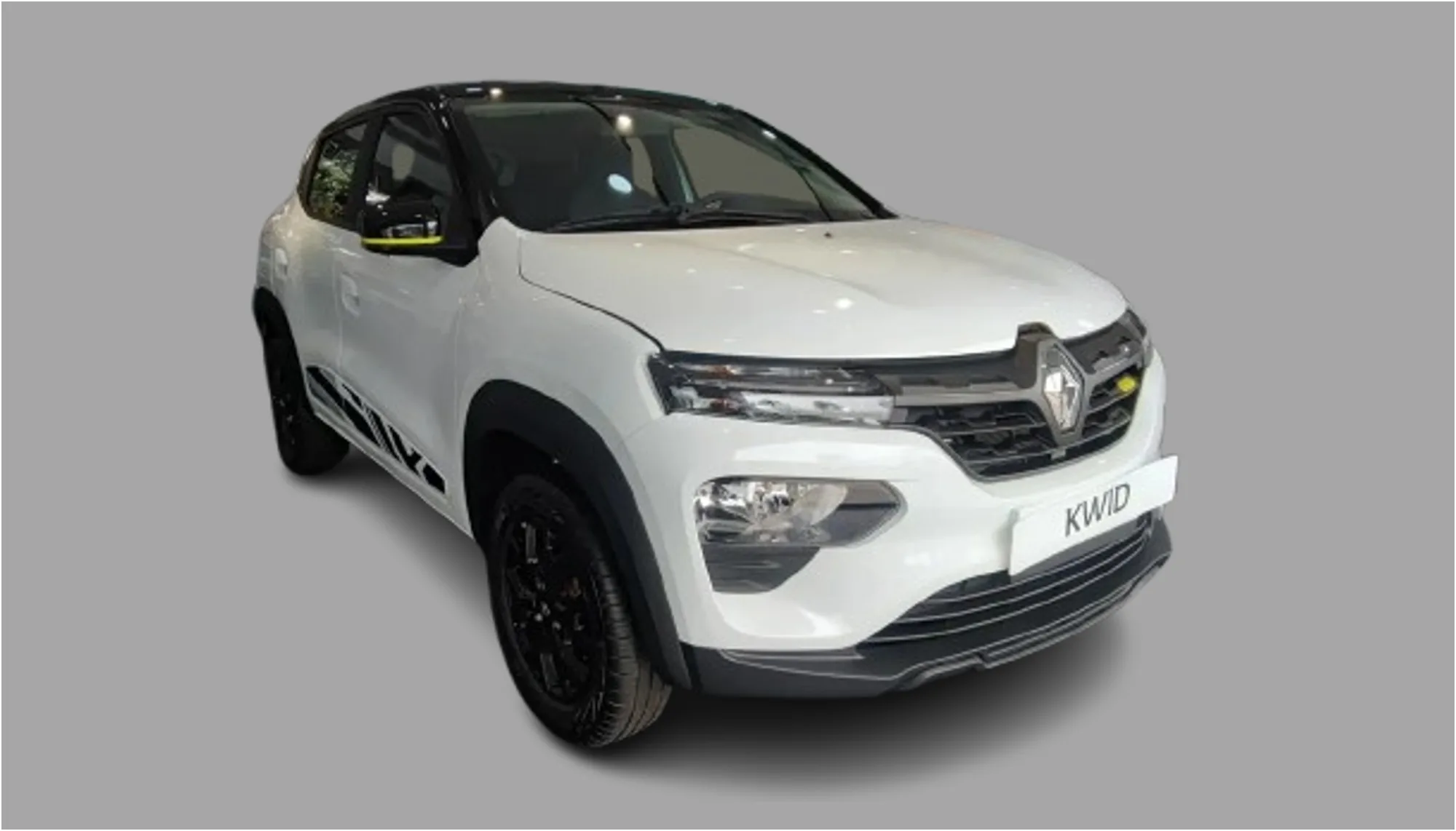Hatchback Renault Kwid Iconic 2027 em Belo Horizonte