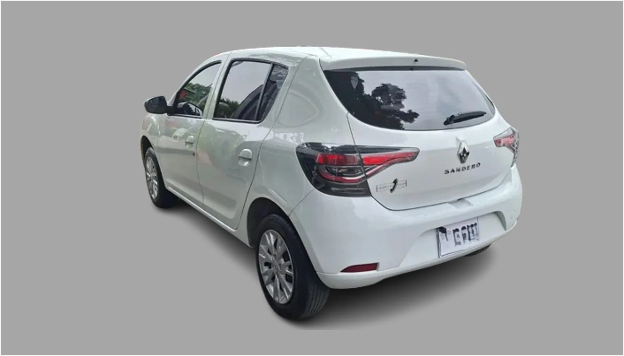 Hatchback Renault Sandero Life Plus 2026 em Curitiba — foto 3