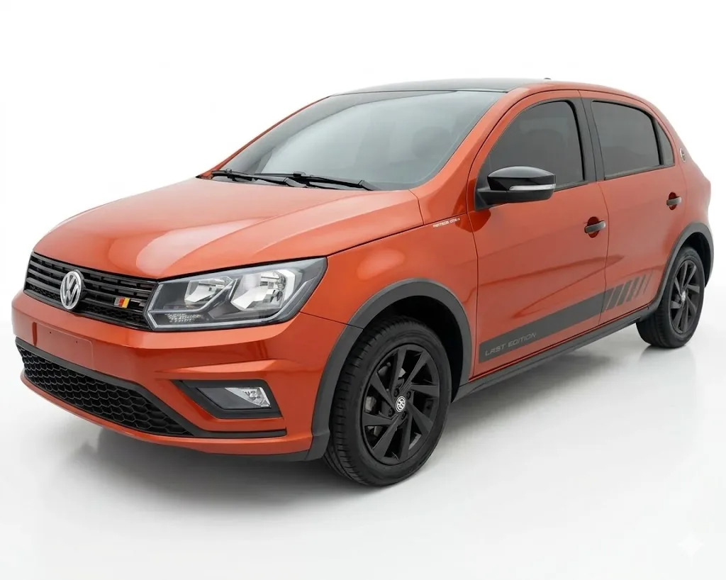 Hatchback Volkswagen Gol Last Edition 2023 em Curitiba