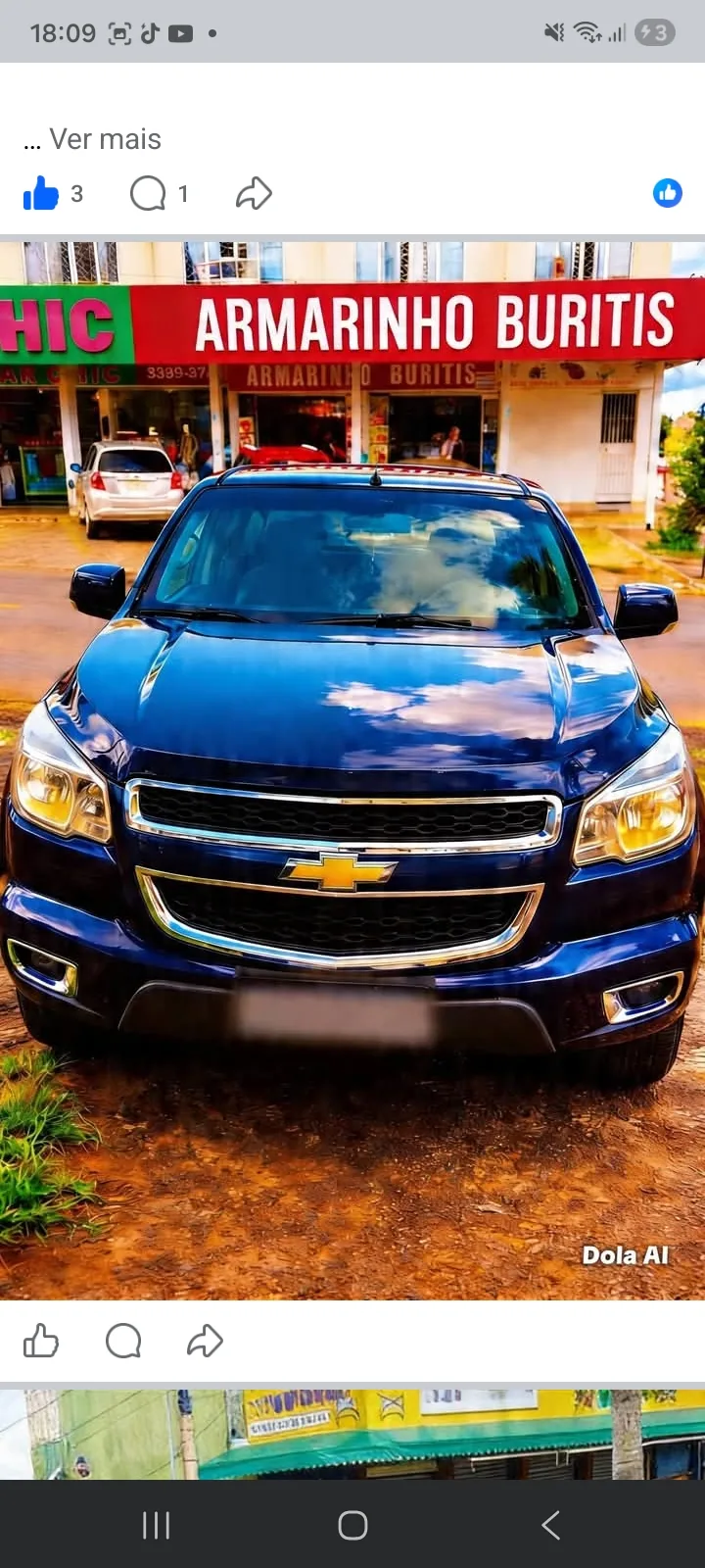Caminhonete Chevrolet s10 2014 LT 2.8 TURBO DISEL em PLANALTINA — foto 2
