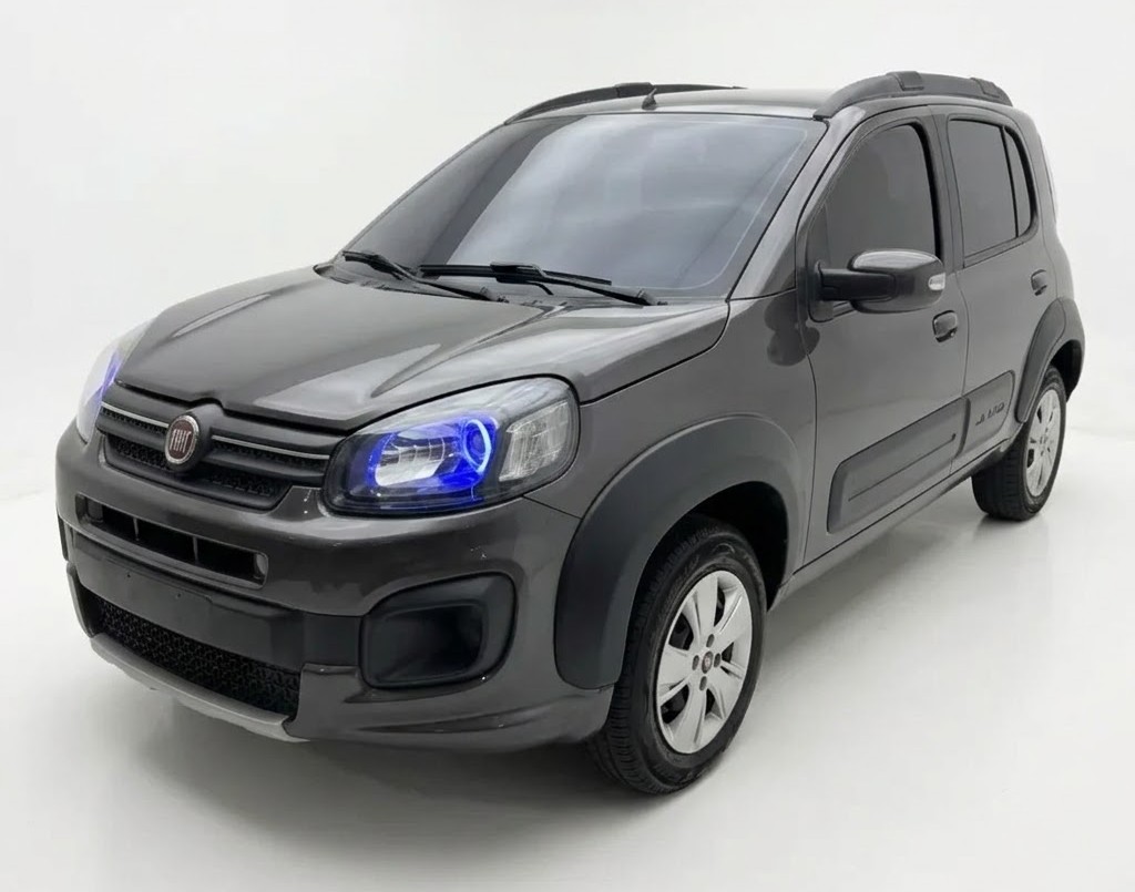 Fiat Uno Way 2022